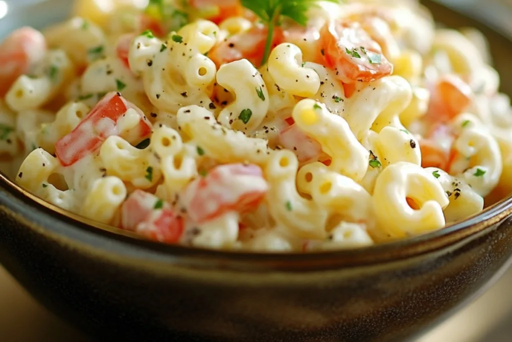 Classic Macaroni Salad