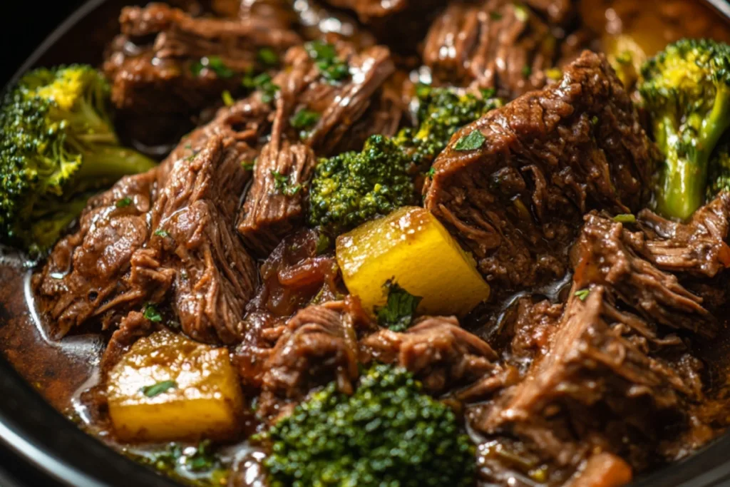 Slow Cooker Beef and Broccoli Recipe