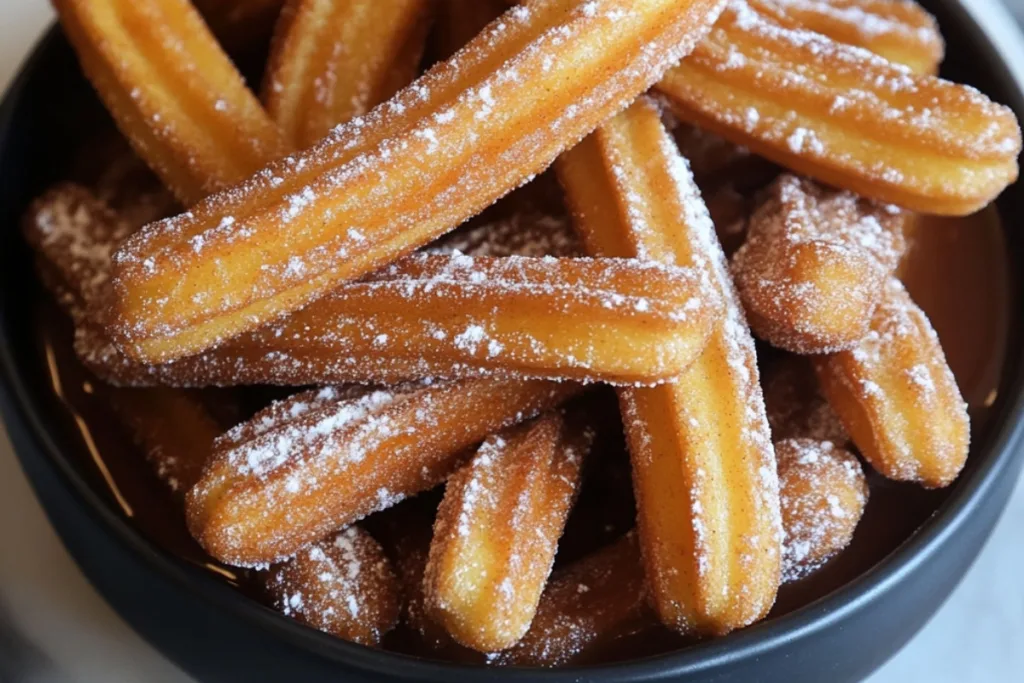 Spanish Churros Recipe