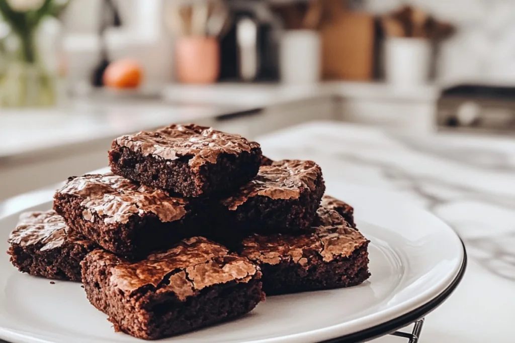 Fudgy Chewy Browkies Brookies