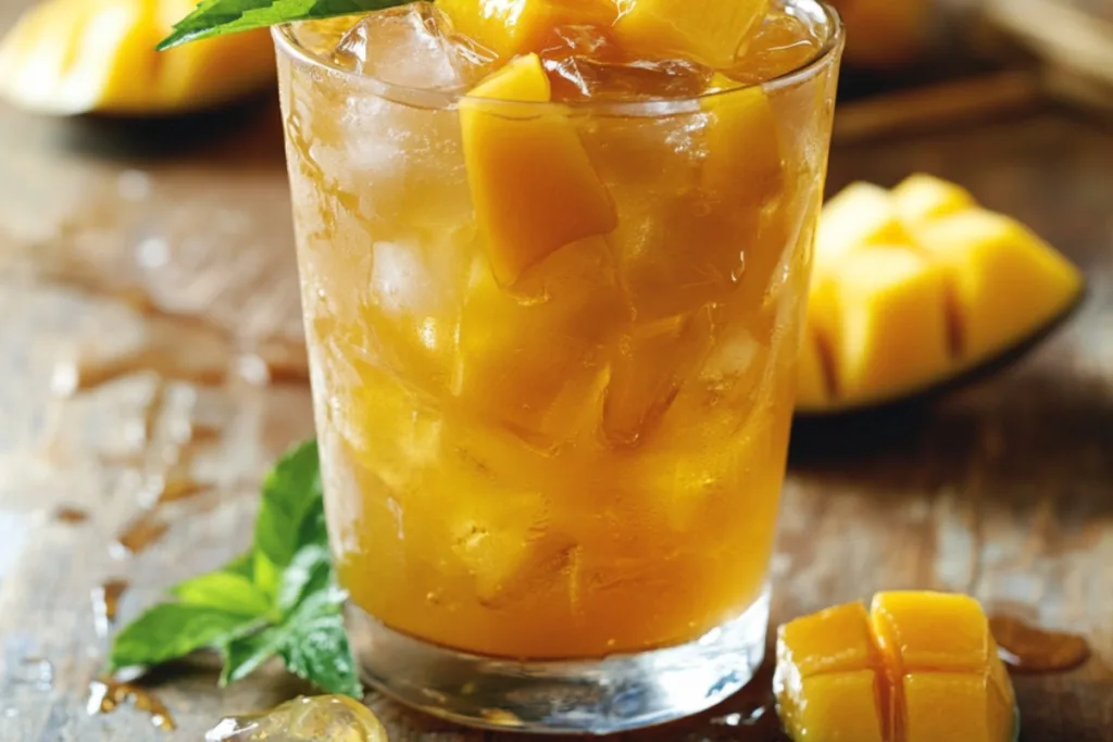 Mango Iced Tea Recipe