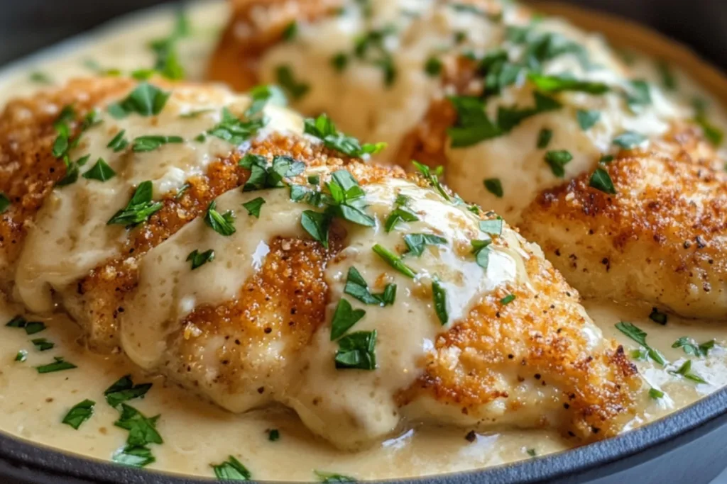 Copycat Longhorn Parmesan Chicken Recipe