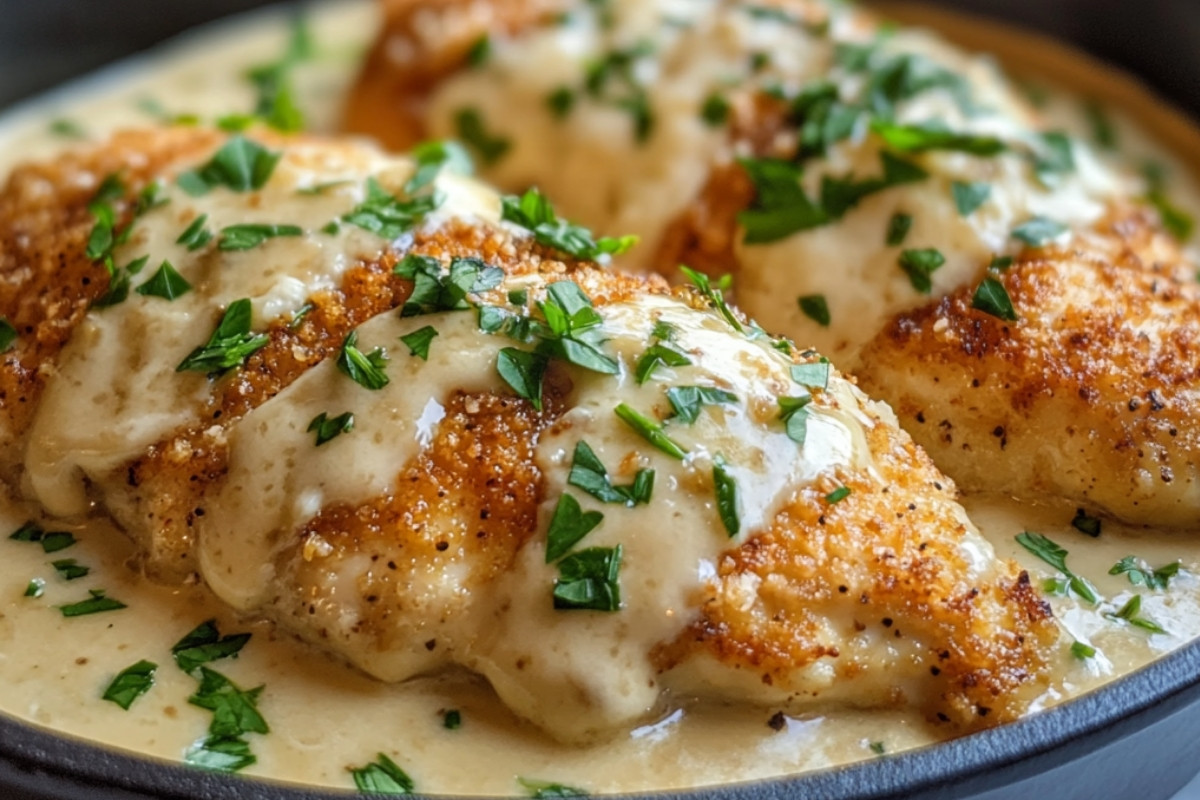 Copycat Longhorn Parmesan Chicken Recipe