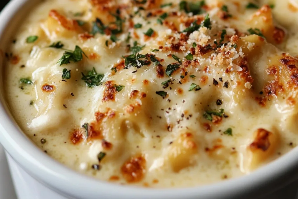 Creamy Alfredo Lasagna Soup Recipe