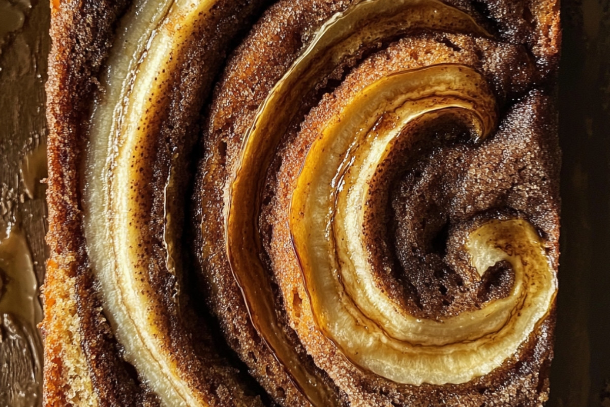 Delicious Cinnamon Swirl Banana Bread Delight