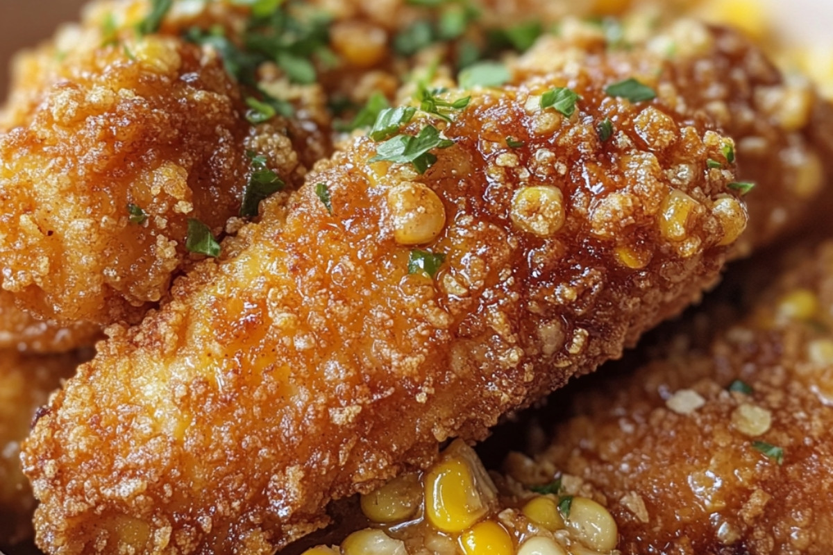 Deliciously Flavorful Street Corn Chicken Delight