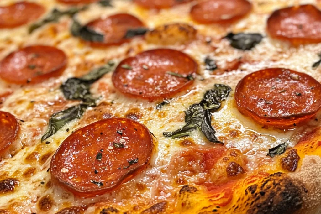 Deliciously Irresistible Homemade Pizza Delight
