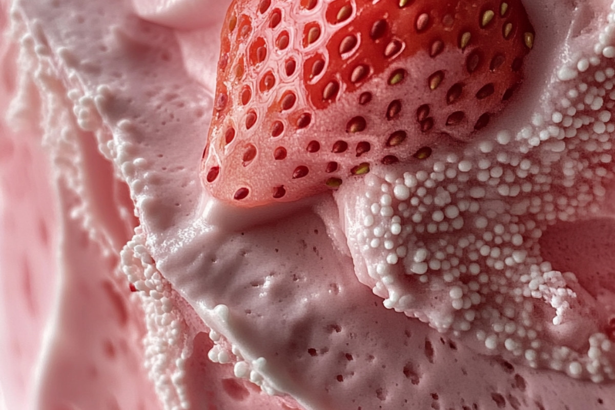 Delightful Strawberry Dream Cake