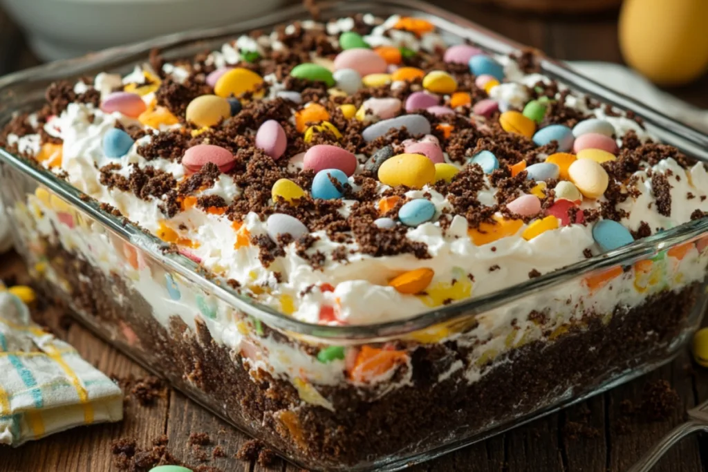 Easter Dirt Cake Casserole Recipe