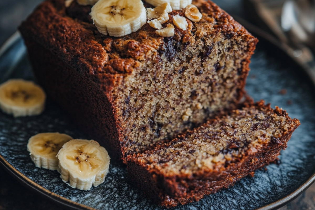 Irresistible Delicious Banana Bread Recipe