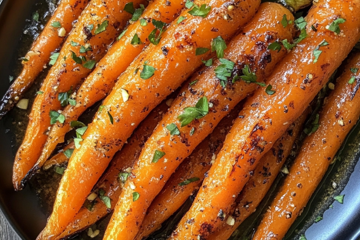 Irresistible Sweet and Savory Honey Garlic Carrots