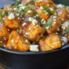 Irresistibly Spicy Honey Feta Chicken Delight