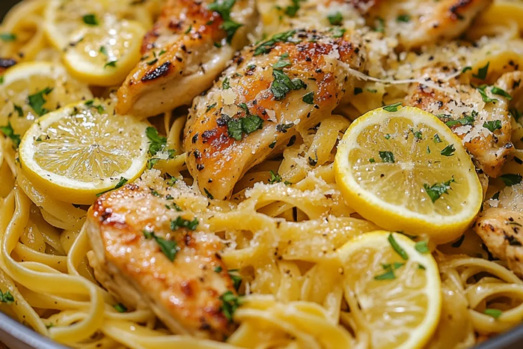 Lemon Chicken Pasta Recipe