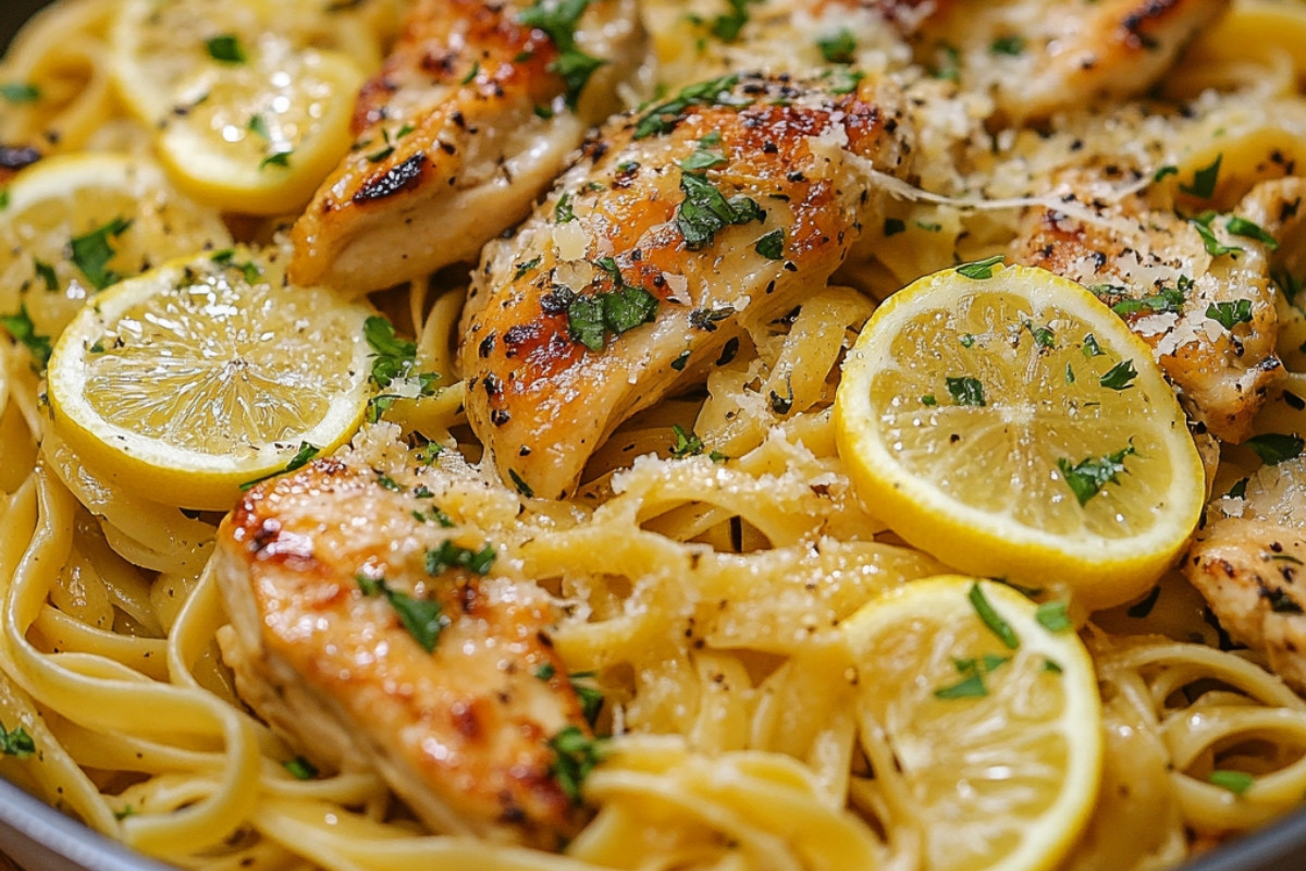 Lemon Chicken Pasta Recipe