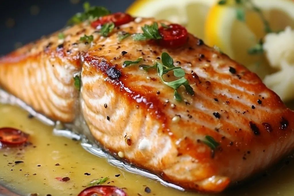 Marry Me Salmon Recipe