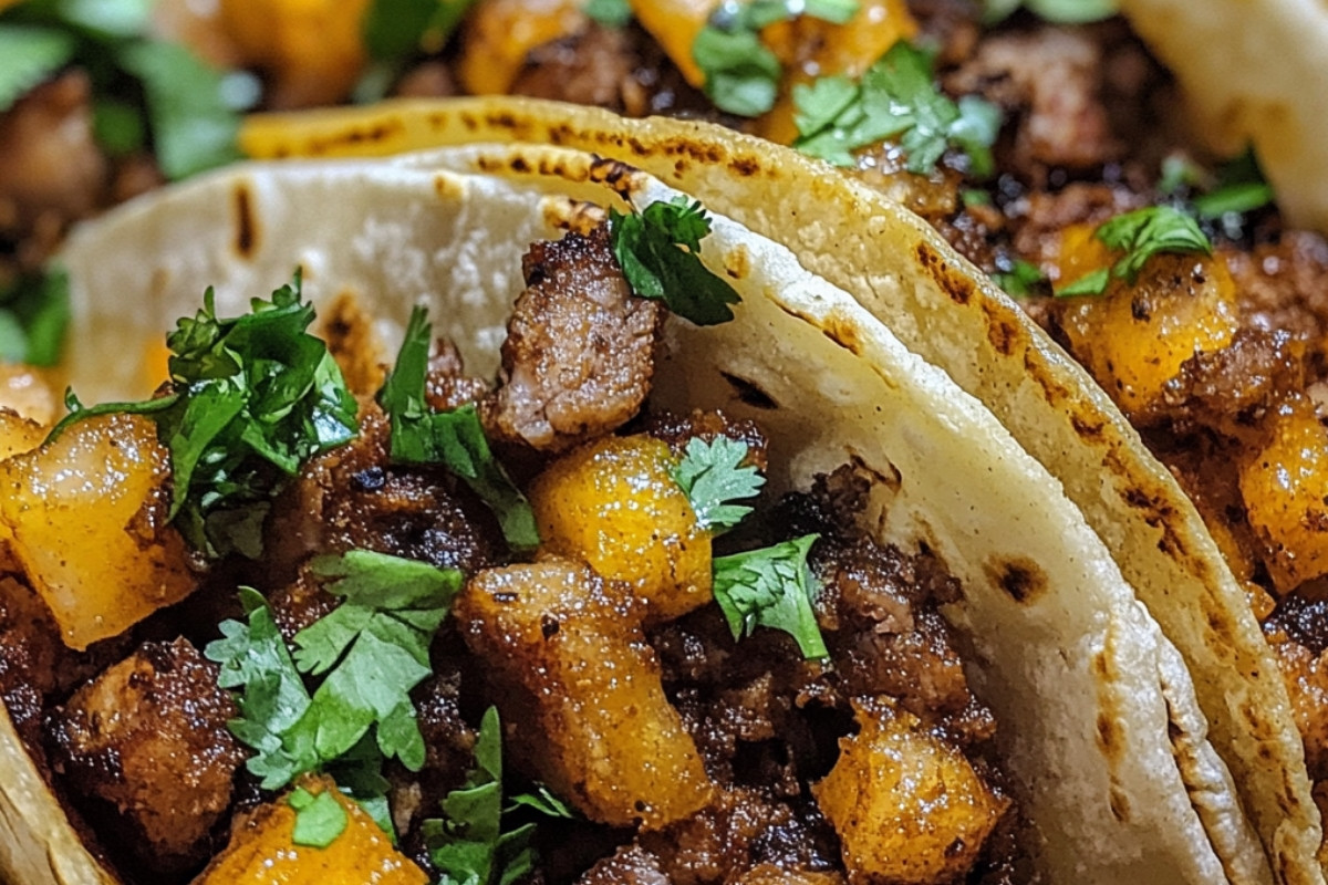 Deliciously Satisfying Taco Fiesta