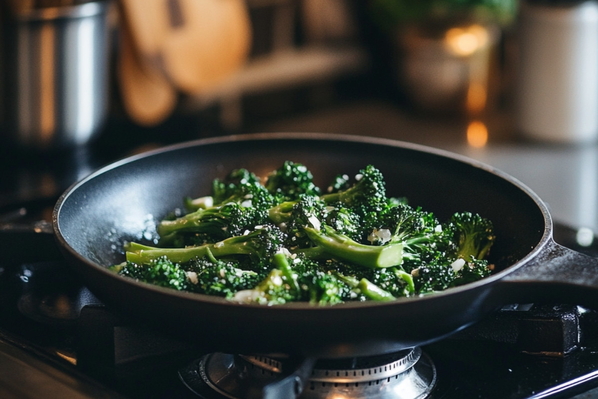 Garlic Sautéed Broccolini Recipe
