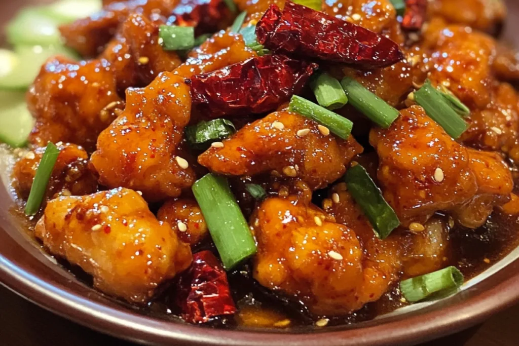 Irresistibly Spicy Chicken Delight
