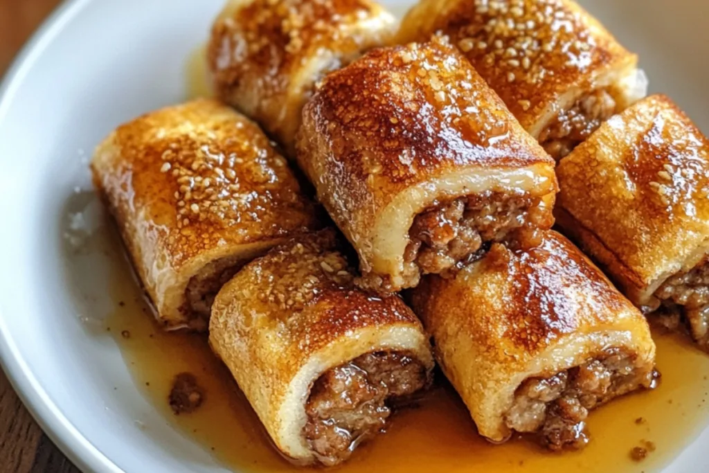 Sausage French Toast Roll-Ups Recipe