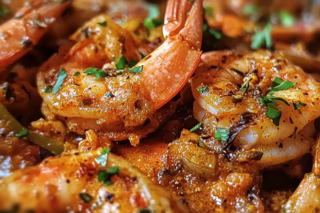 Savory Creole Shrimp Delight