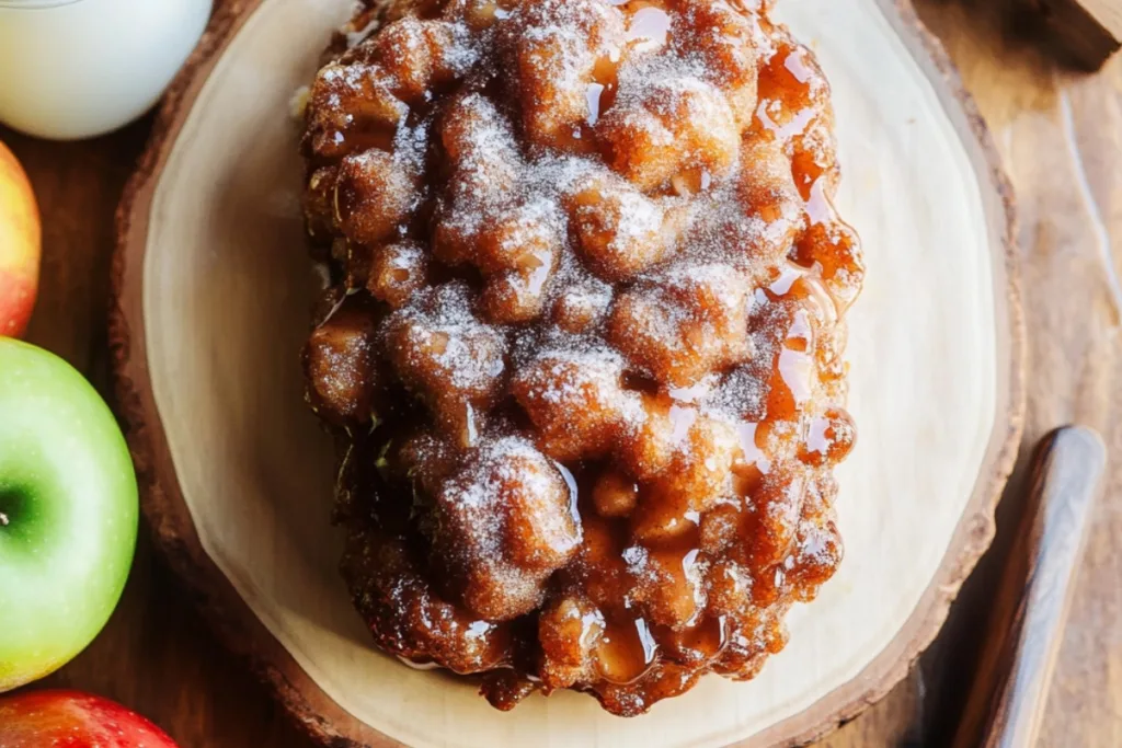 Amish Apple Fritter Delight