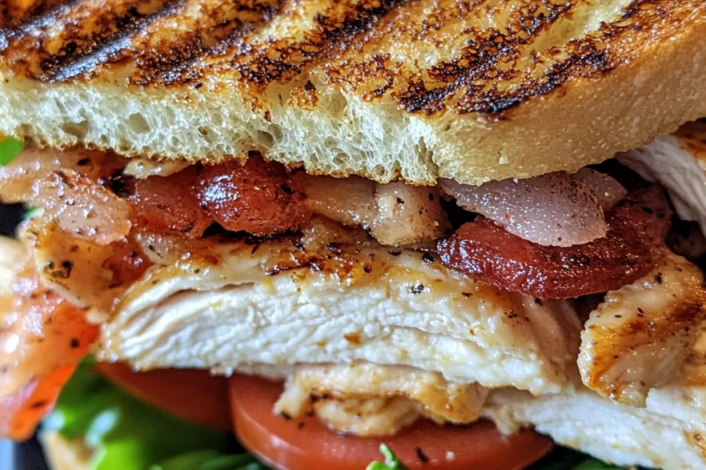 BLT Chicken Salad