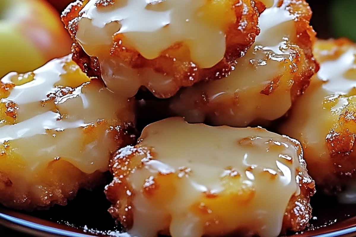 Baked Apple Fritters Delight