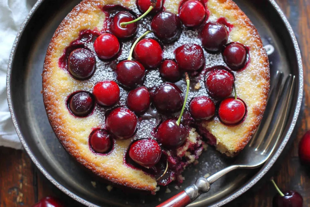 Cherry Delight Cake