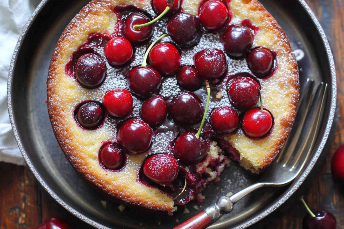 Cherry Delight Cake