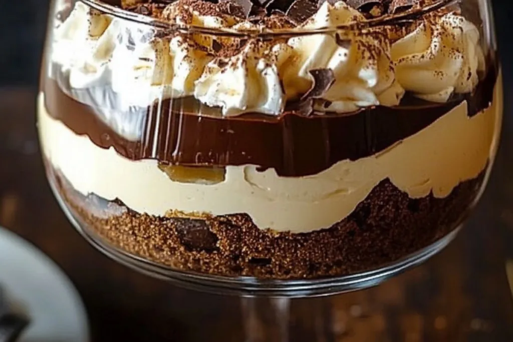 Decadent Joyful Chocolate Cheesecake Trifle
