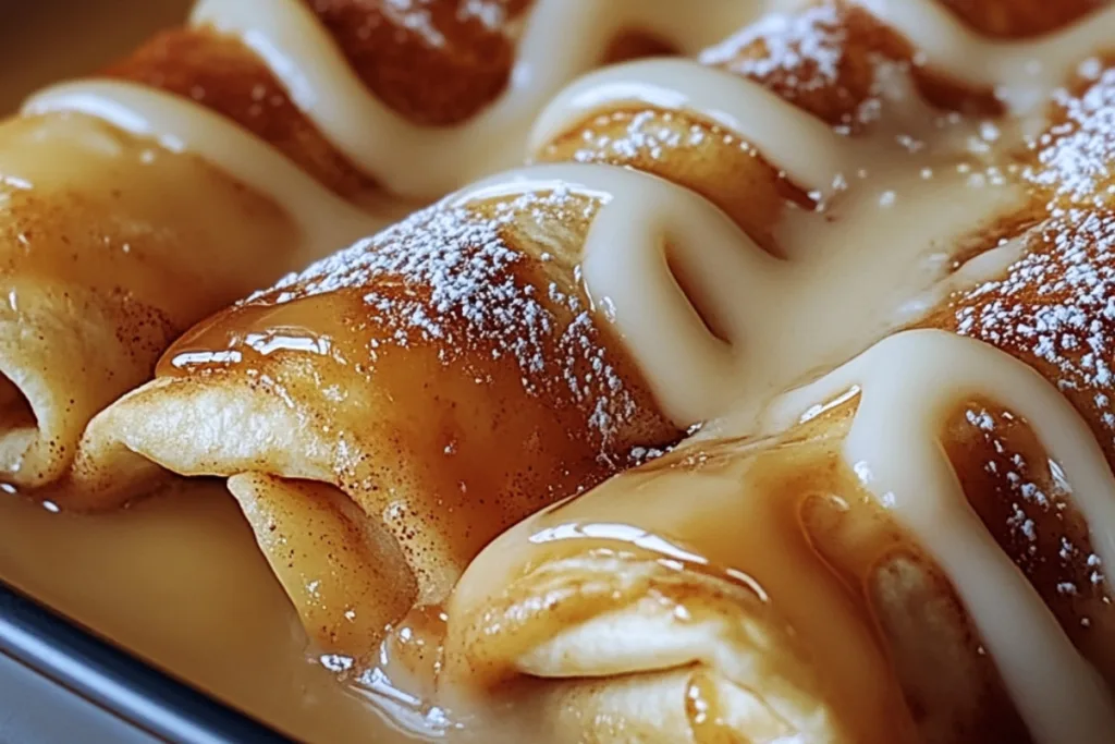 Delicious Apple Pie Enchiladas