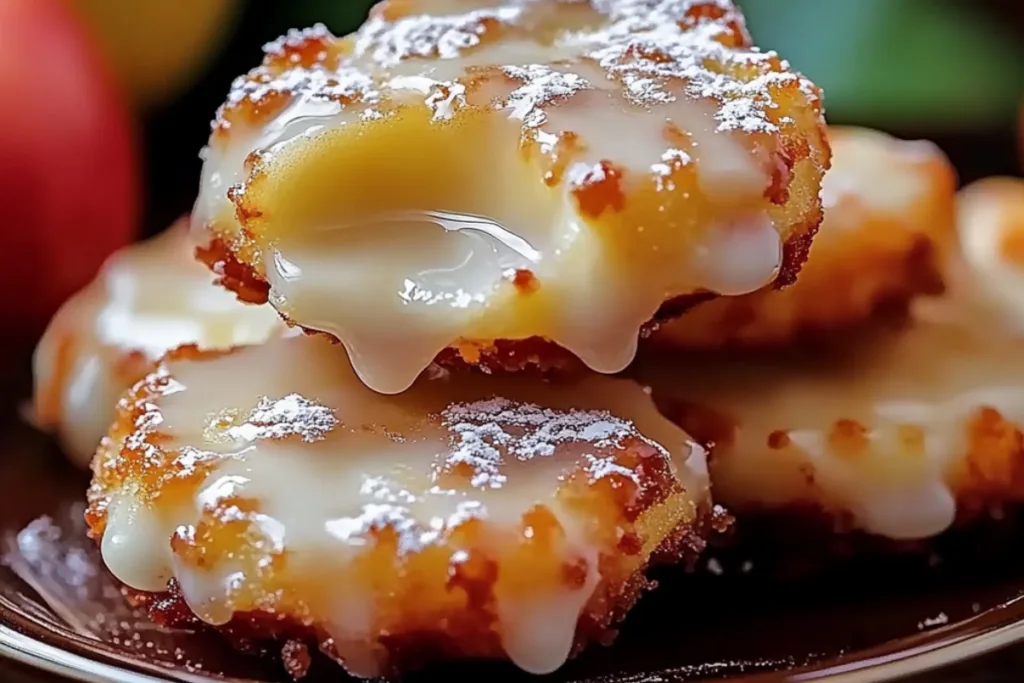 Delicious Baked Apple Fritters