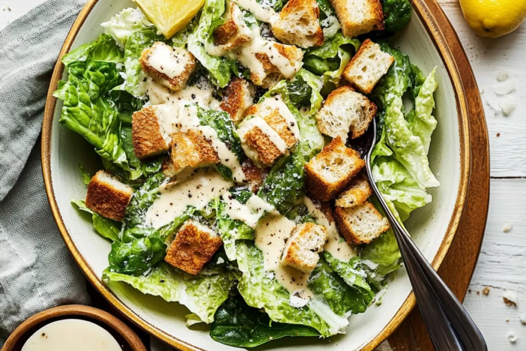 Delicious Caesar Salad
