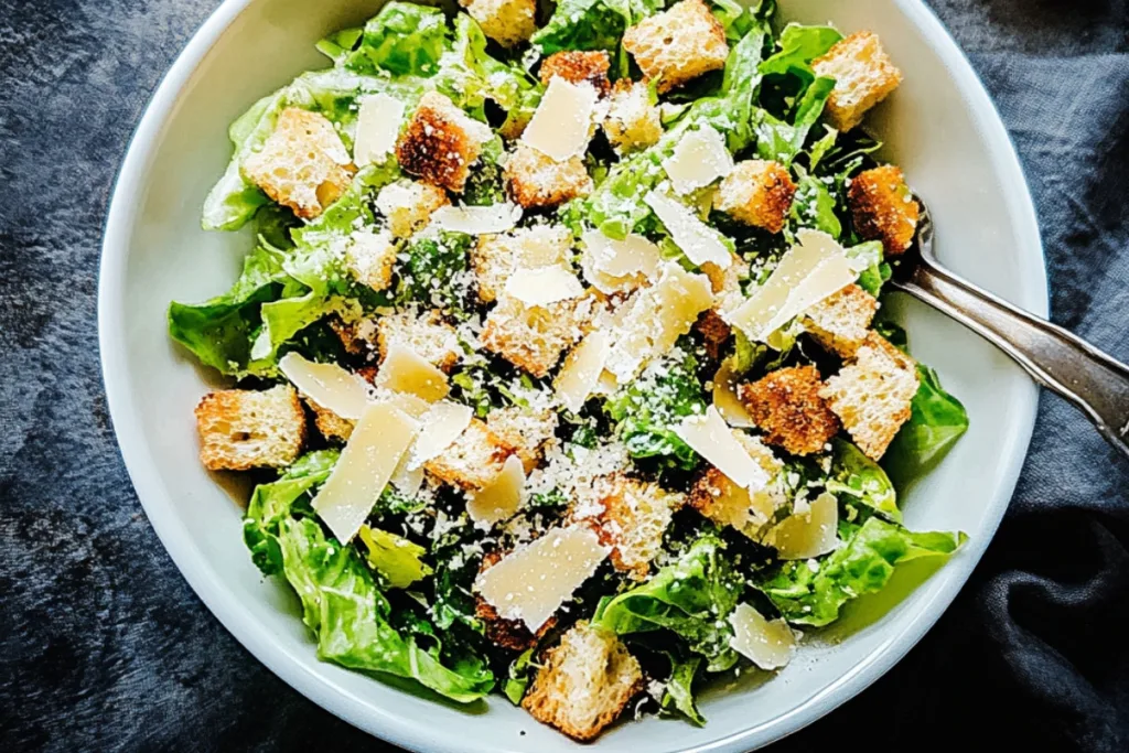 Delicious Caesar Salad Delight