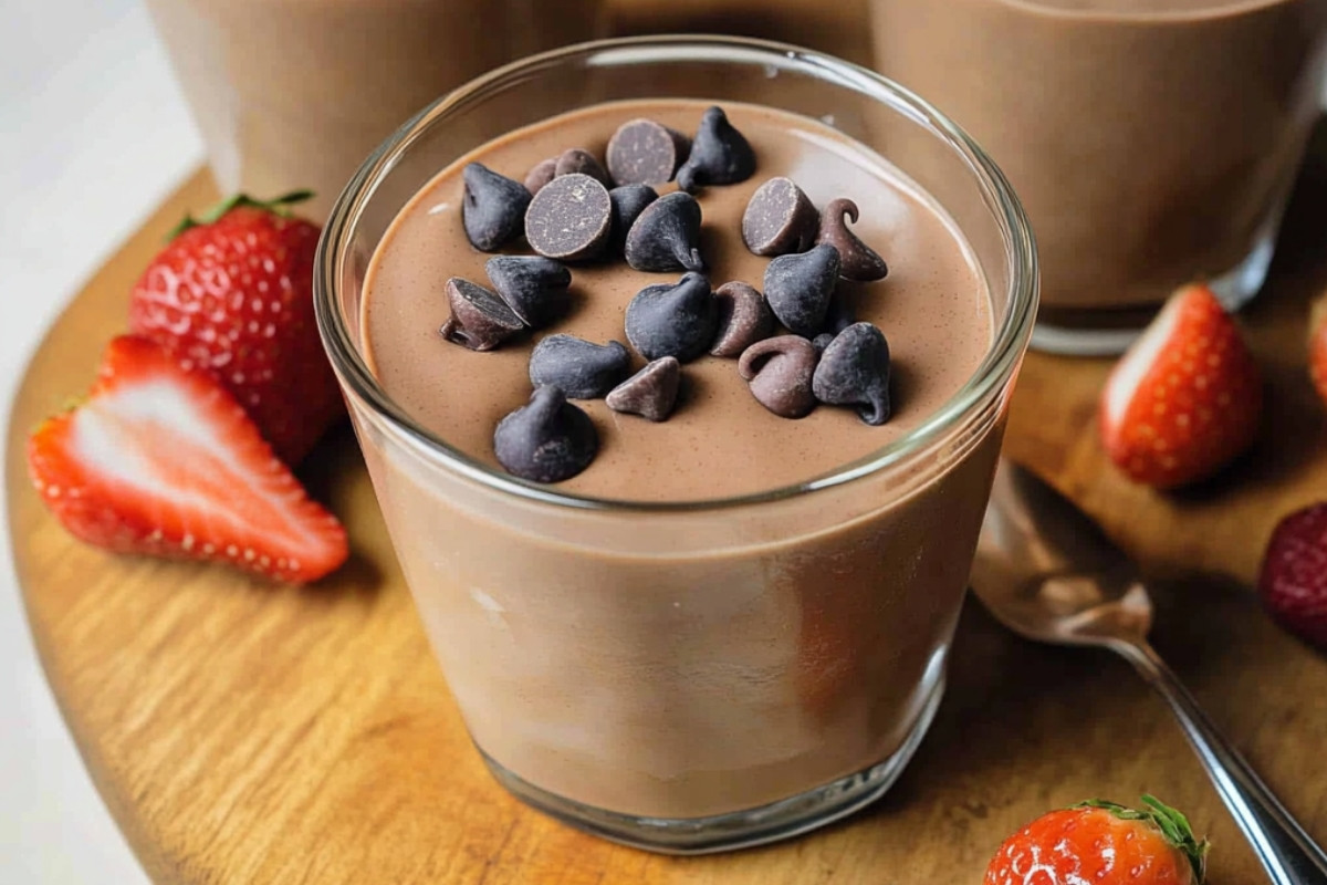 Delicious Protein Pudding
