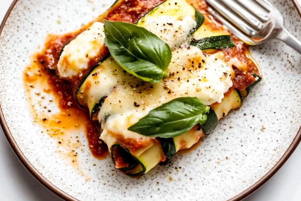 Delicious Ricotta-Stuffed Zucchini Involtini