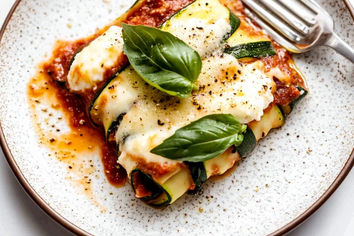 Delicious Ricotta-Stuffed Zucchini Involtini