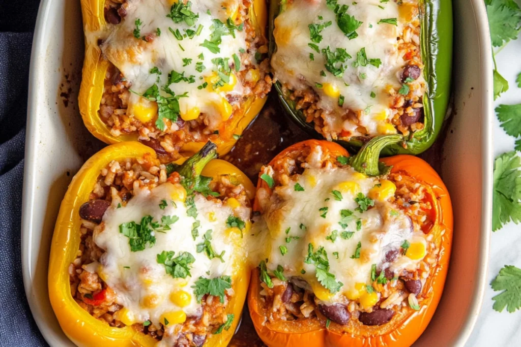 Delicious Stuffed Peppers