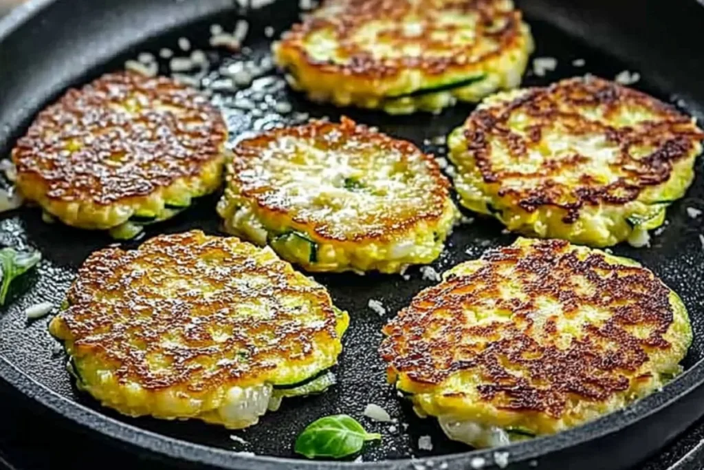 Delicious Zucchini Fritters