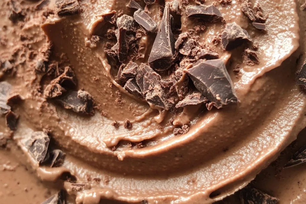 Easy 2-Minute Chocolate Mousse