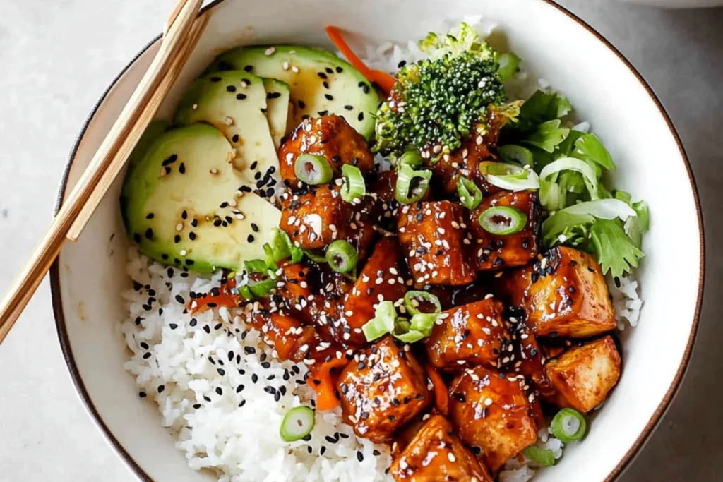 Gochujang Korean Tofu Delight