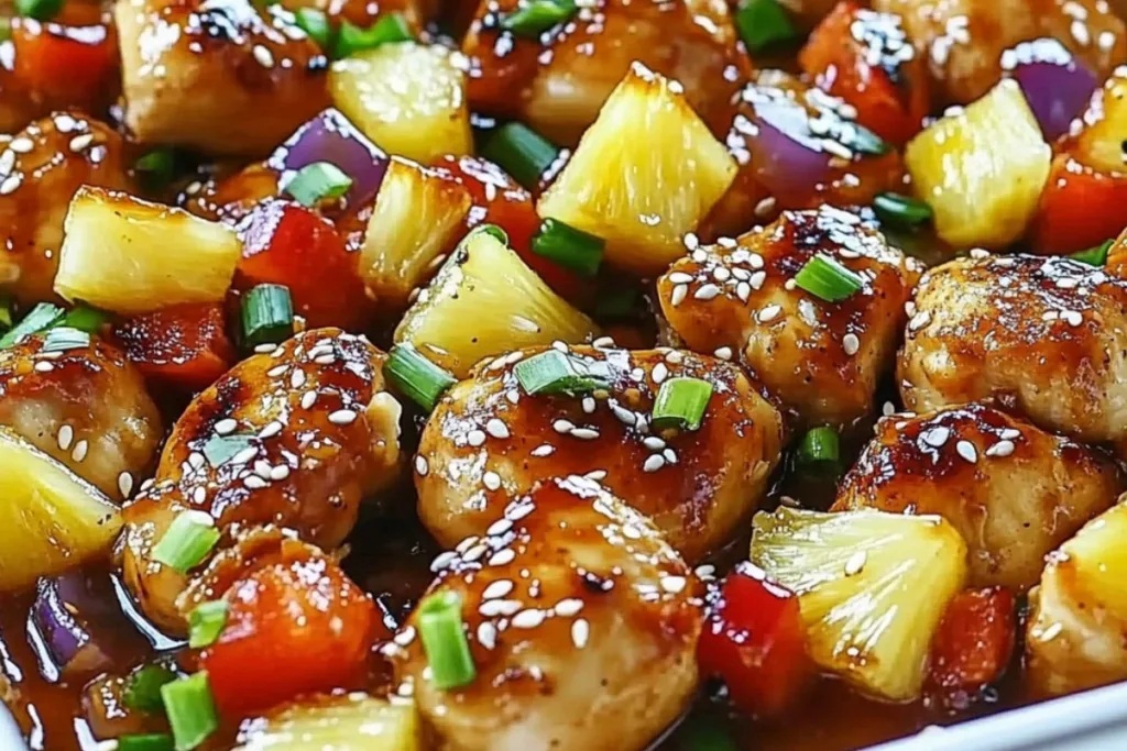 Hawaiian Chicken Delight