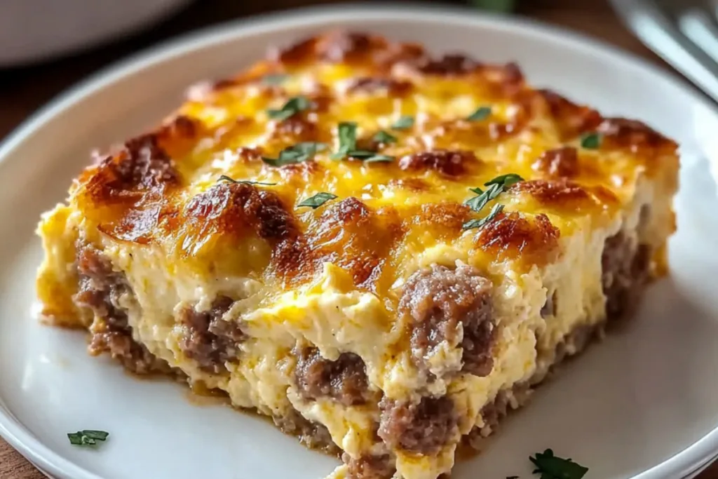 Hearty Sausage and Egg Casserole