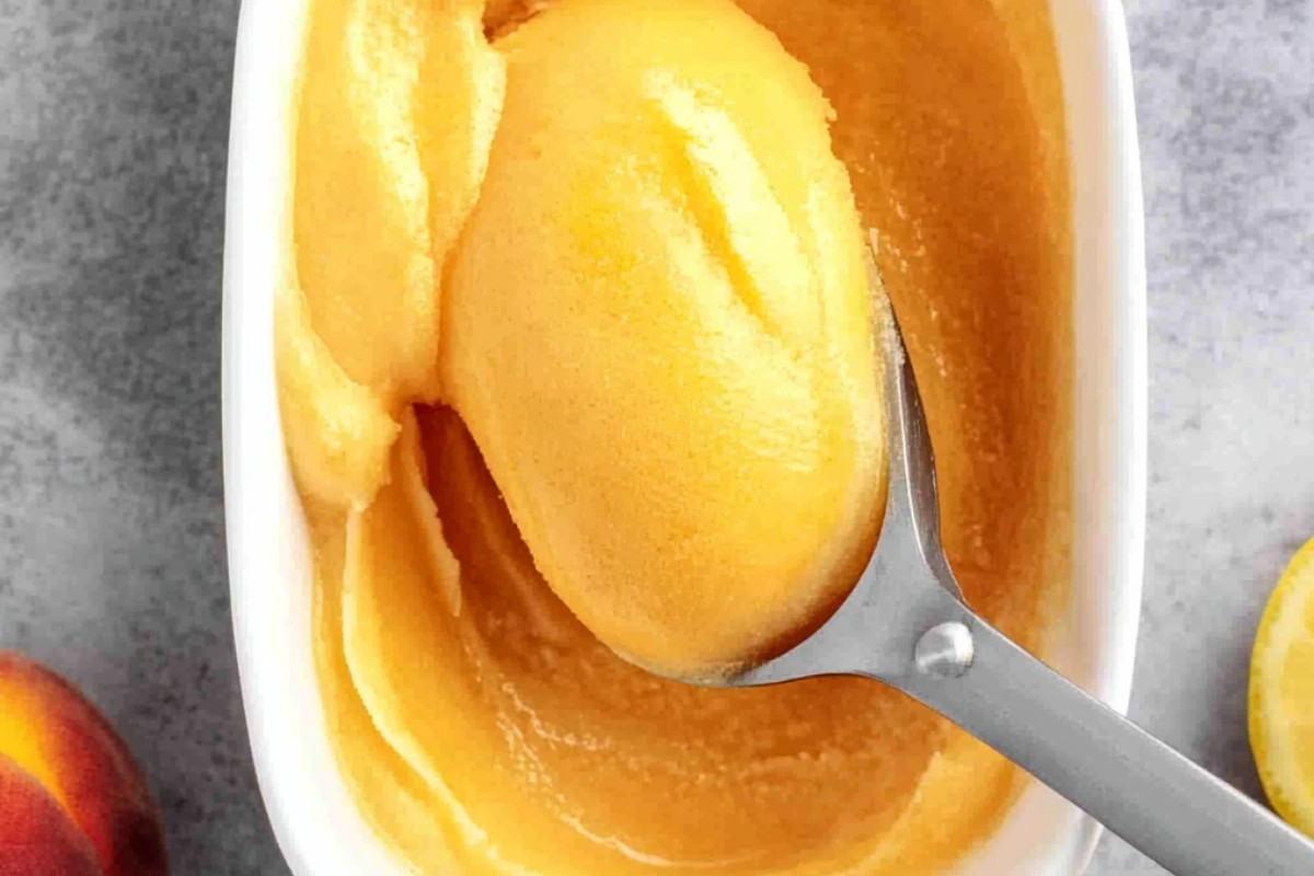 Peach Delight Sorbet