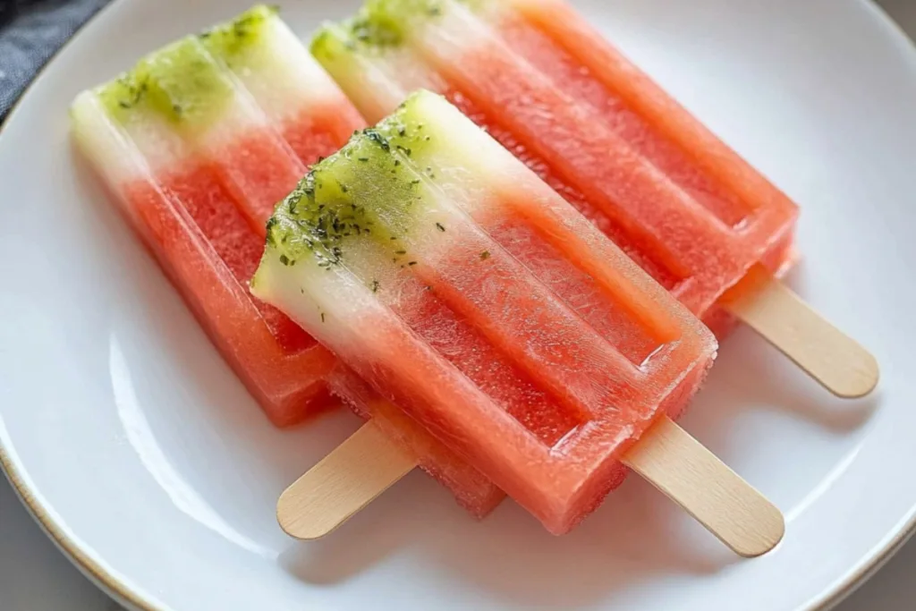 Refreshing Watermelon Popsicles Delight