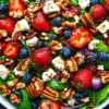 Strawberry Spinach Salad Delight