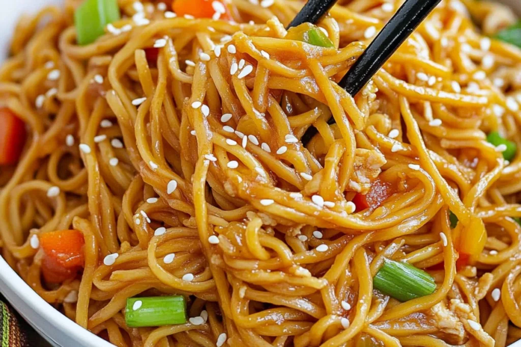 Teriyaki Noodles Delight