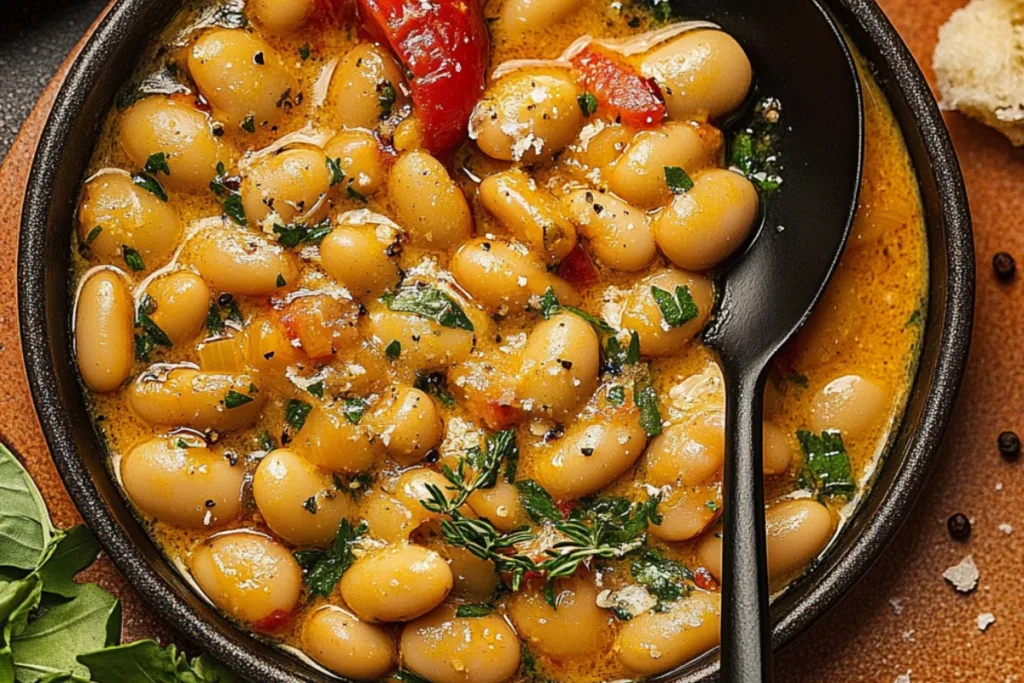 Tuscan Delight Butter Beans