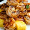 Grilled Jerk Shrimp and Pineapple Delight