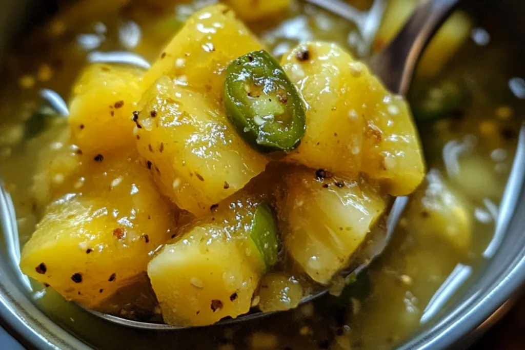 Spicy Pineapple Jalapeno Chutney